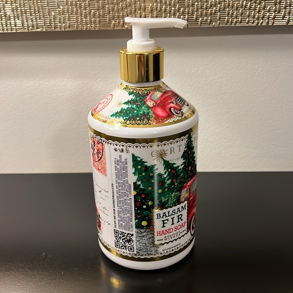 Holiday Wishes Balsam Fir Hand Soap - Picture 4 of 5